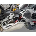 DBK Special Parts (Ducabike) Adjustable Rearsets for the Ducati Streetfighter V4 / S (2025+)
